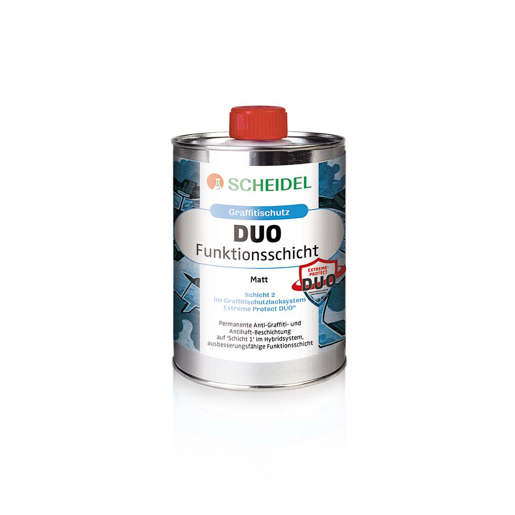 Scheidel DUO Funktionsschicht 3,0 lt Matt